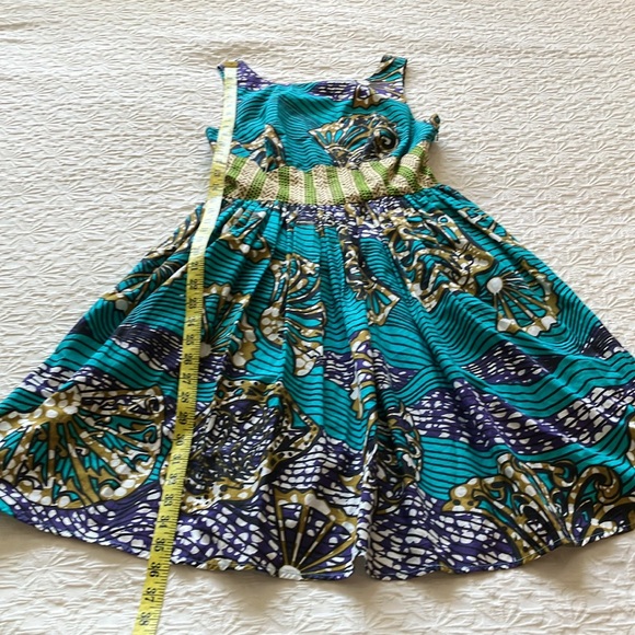 Anthropologie Mille Collines  Moonrise fit and flare dress. - Picture 9 of 15